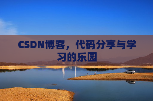 CSDN博客，代码分享与学习的乐园